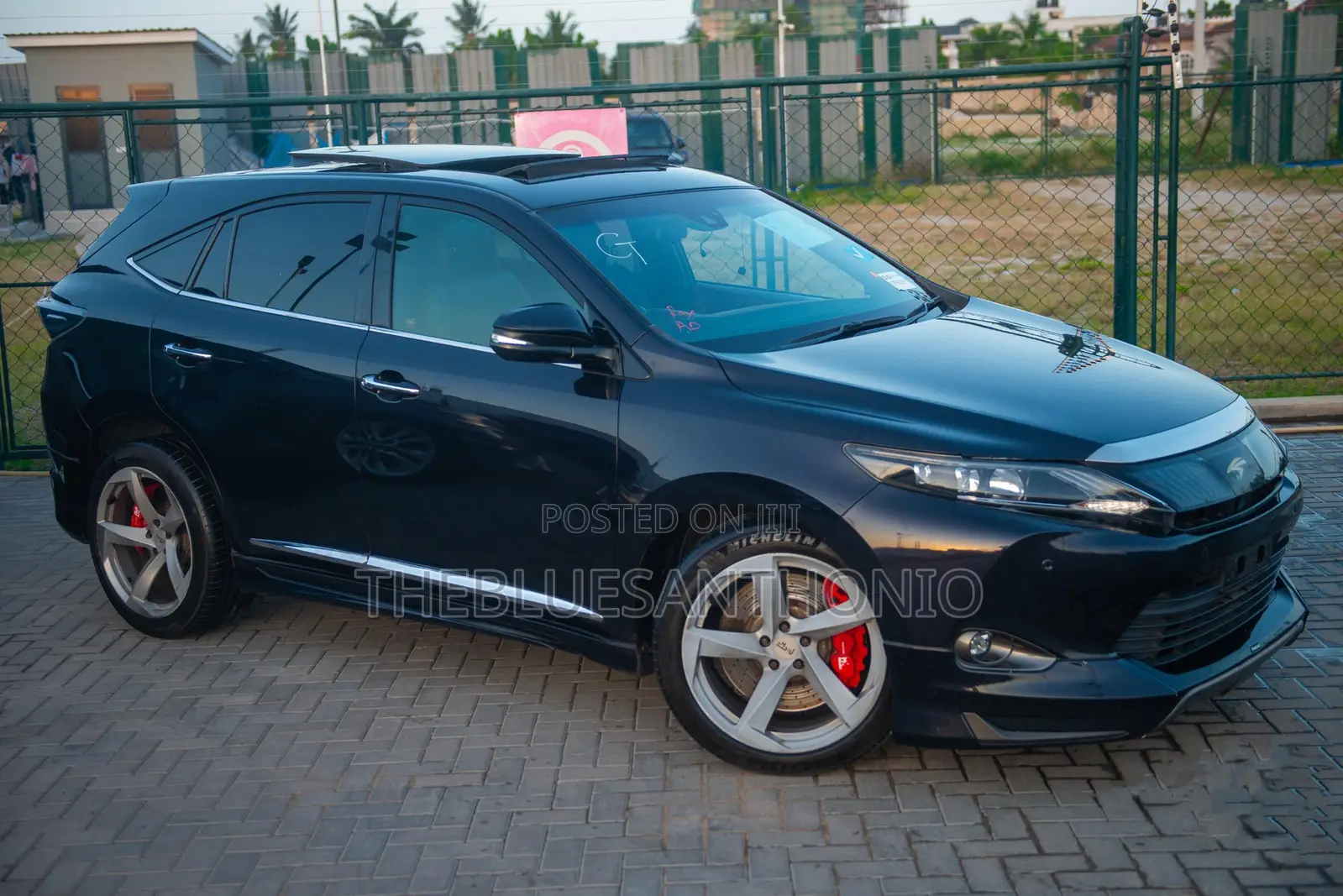 Toyota Harrier 2016 Black