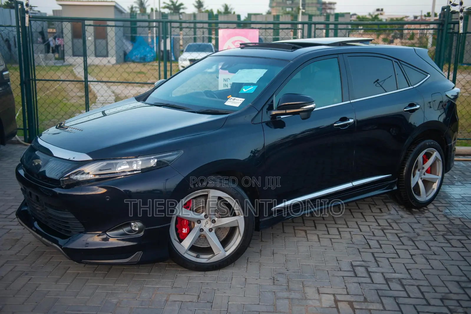 Toyota Harrier 2016 Black