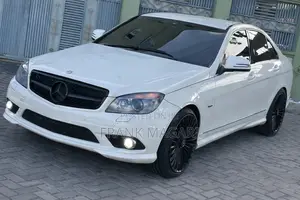 Mercedes-Benz C-Class 2009 White