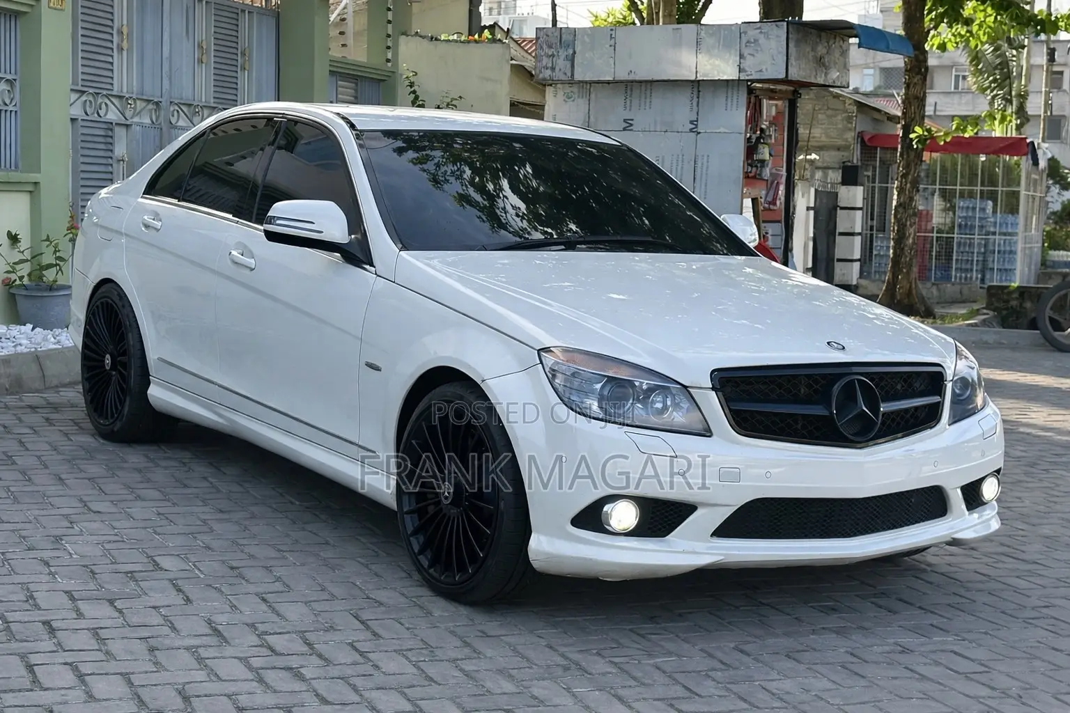 Mercedes-Benz C-Class 2009 White