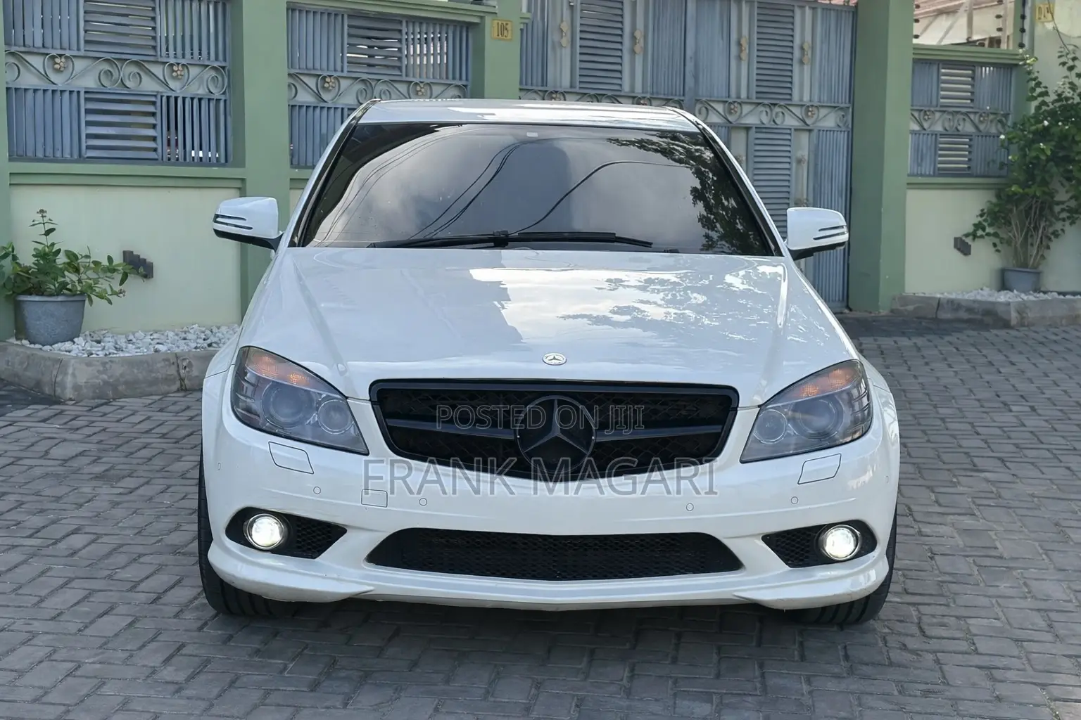Mercedes-Benz C-Class 2009 White