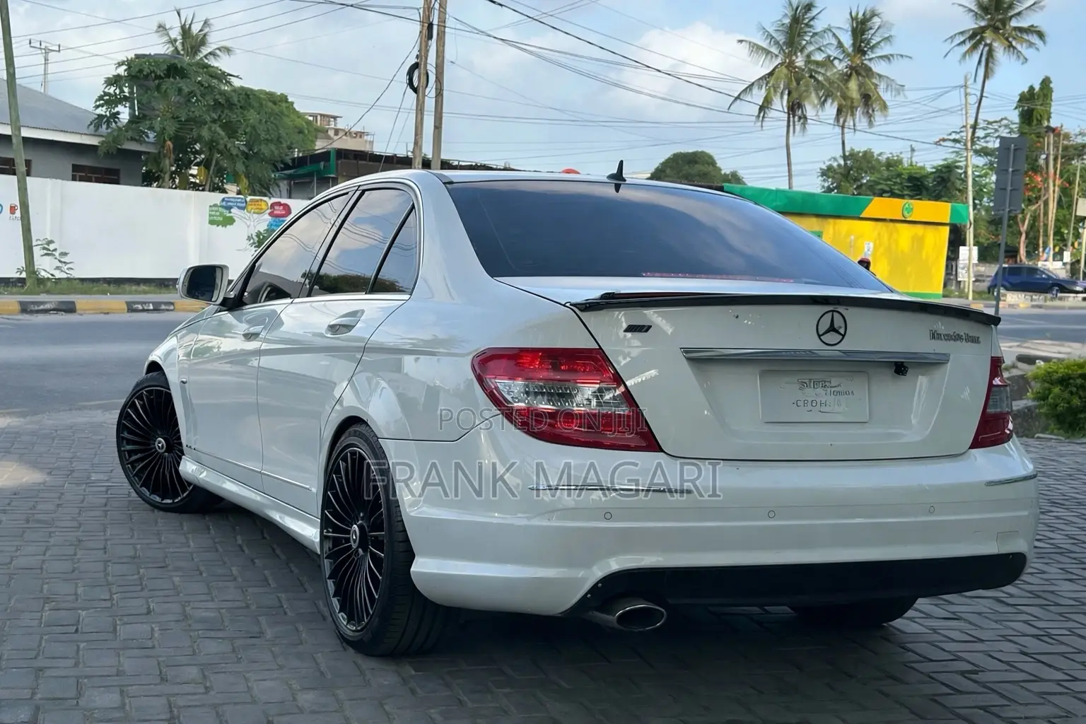Mercedes-Benz C-Class 2009 White