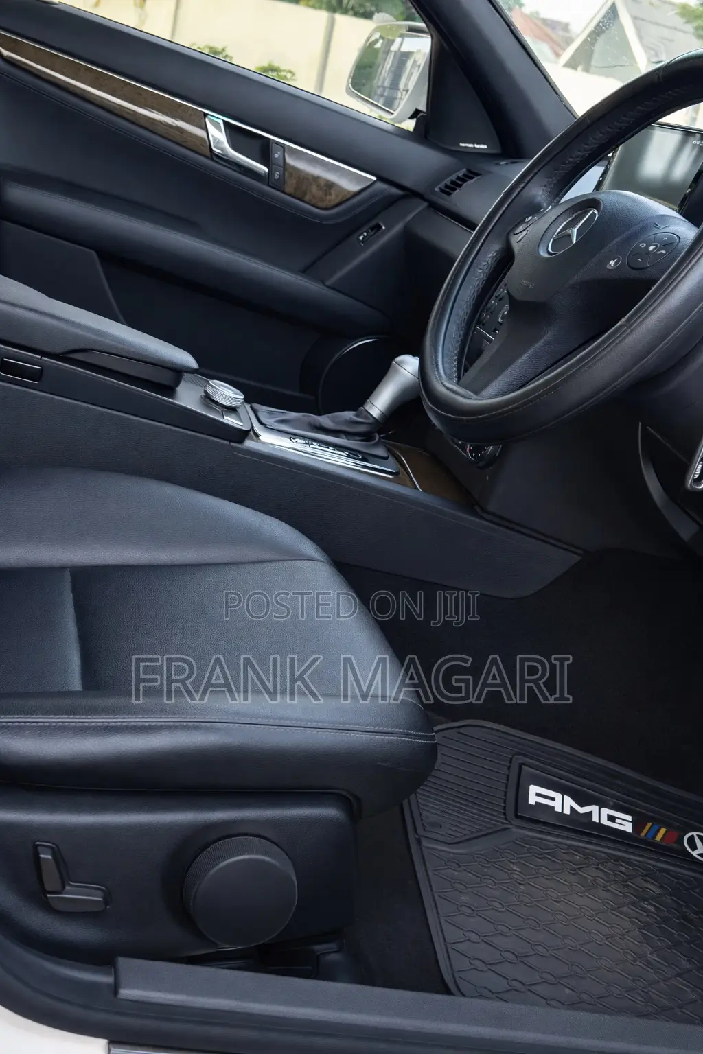 Mercedes-Benz C-Class 2009 White