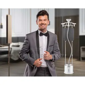Nikai Garment Steamer 2l Tank Suit Hanger 2000w Ngs892ab Overheat Prot