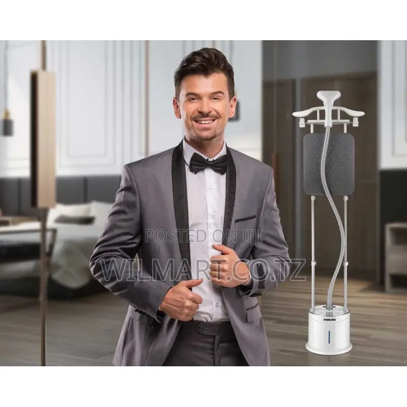 Nikai Garment Steamer 2l Tank Suit Hanger 2000w Ngs892ab Overheat Prot