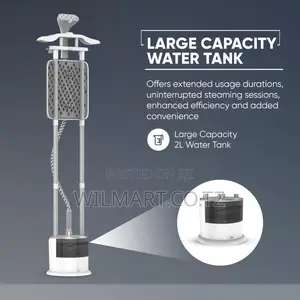 Nikai Garment Steamer 2l Tank Suit Hanger 2000w Ngs892ab Overheat Prot