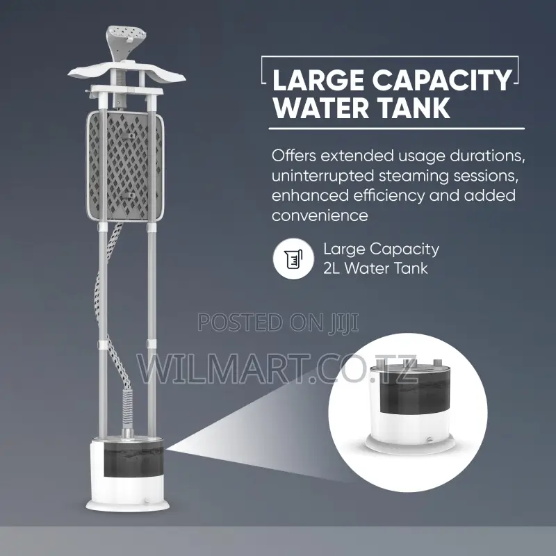Nikai Garment Steamer 2l Tank Suit Hanger 2000w Ngs892ab Overheat Prot
