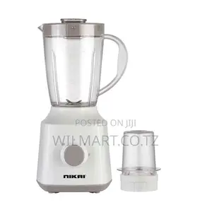 Nikai Blender 1.5l With Dry Grinder 300w Nb1700t3 Unbreakable Jar