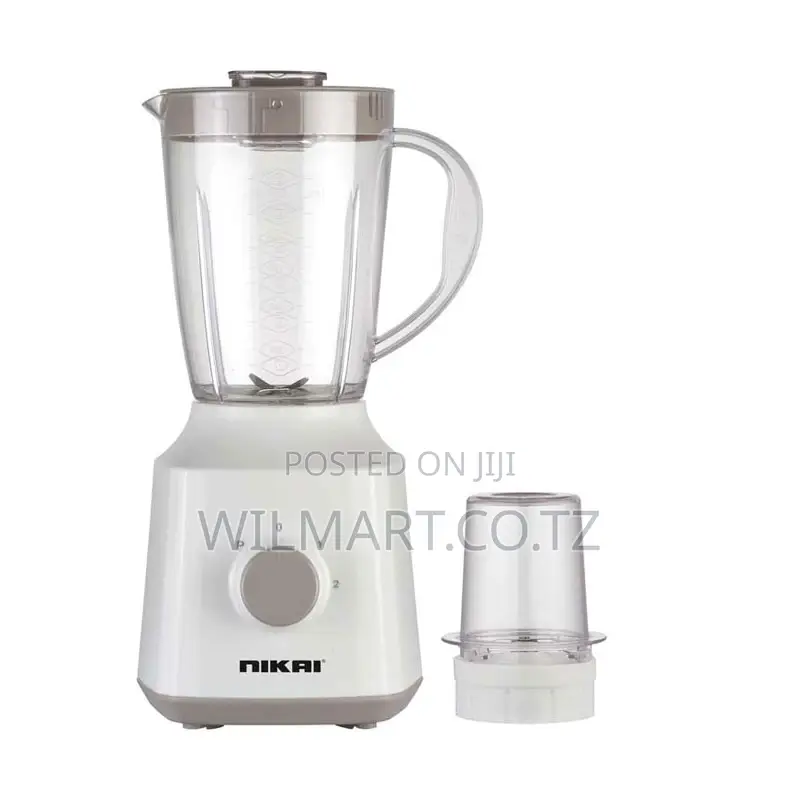 Nikai Blender 1.5l With Dry Grinder 300w Nb1700t3 Unbreakable Jar
