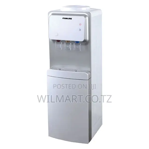 Nikai Water Dispenser 3 Taps Top Load With Cabinet Nwd1900c 3 Taps Hot