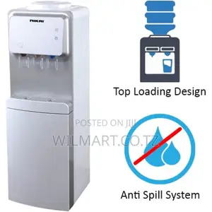 Nikai Water Dispenser 3 Taps Top Load With Cabinet Nwd1900c 3 Taps Hot