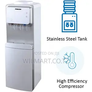 Nikai Water Dispenser 3 Taps Top Load With Cabinet Nwd1900c 3 Taps Hot
