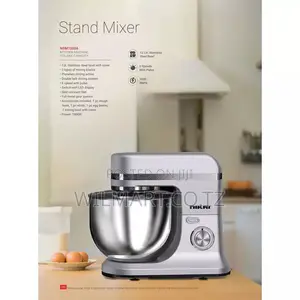 Nikai Kitchen Machine 12l Steel Bowl With Cover 1500w Nsm1200a Switch