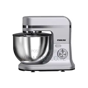 Nikai Kitchen Machine 12l Steel Bowl With Cover 1500w Nsm1200a Switch