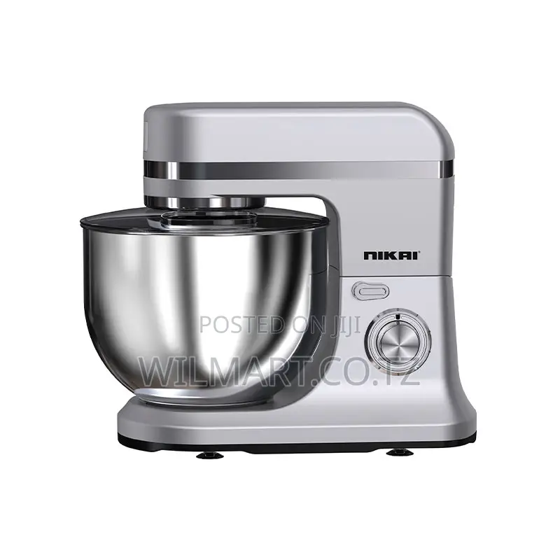 Nikai Kitchen Machine 12l Steel Bowl With Cover 1500w Nsm1200a Switch