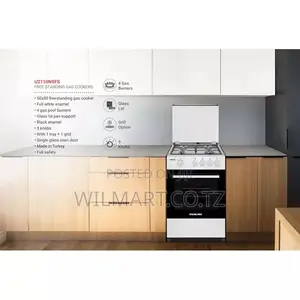 Nikai Oven Cooking Range 4grill Burner Single Glass Ovens Door 50x50cm