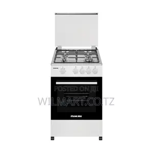 Nikai Oven Cooking Range 4grill Burner Single Glass Ovens Door 50x50cm