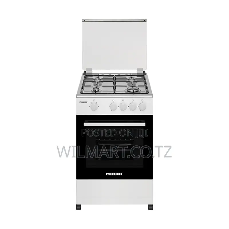 Nikai Oven Cooking Range 4grill Burner Single Glass Ovens Door 50x50cm