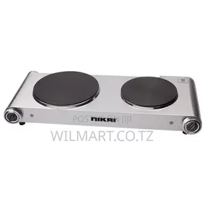 Nikai Hot Plate 188mm Double Steel Body 2500w Nktoe5n2 Overheat Protec