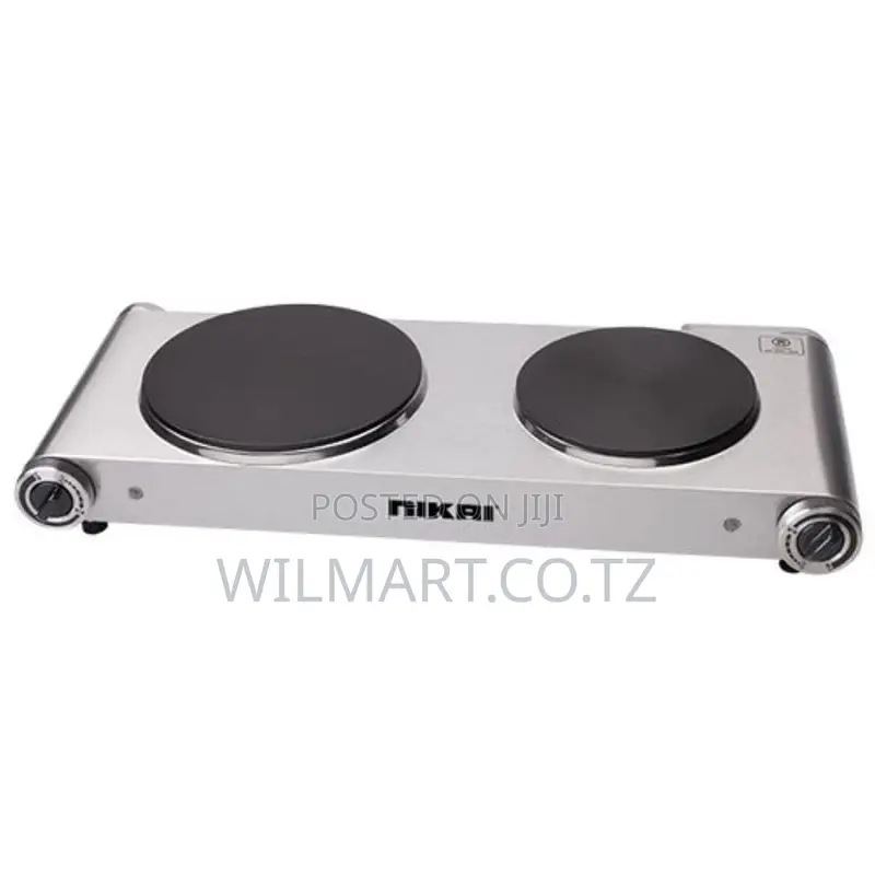 Nikai Hot Plate 188mm Double Steel Body 2500w Nktoe5n2 Overheat Protec