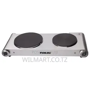 Nikai Hot Plate 188mm Double Steel Body 2500w Nktoe5n2 Overheat Protec