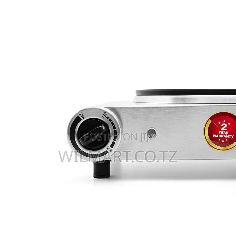 Nikai Hot Plate 188mm Double Steel Body 2500w Nktoe5n2 Overheat Protec