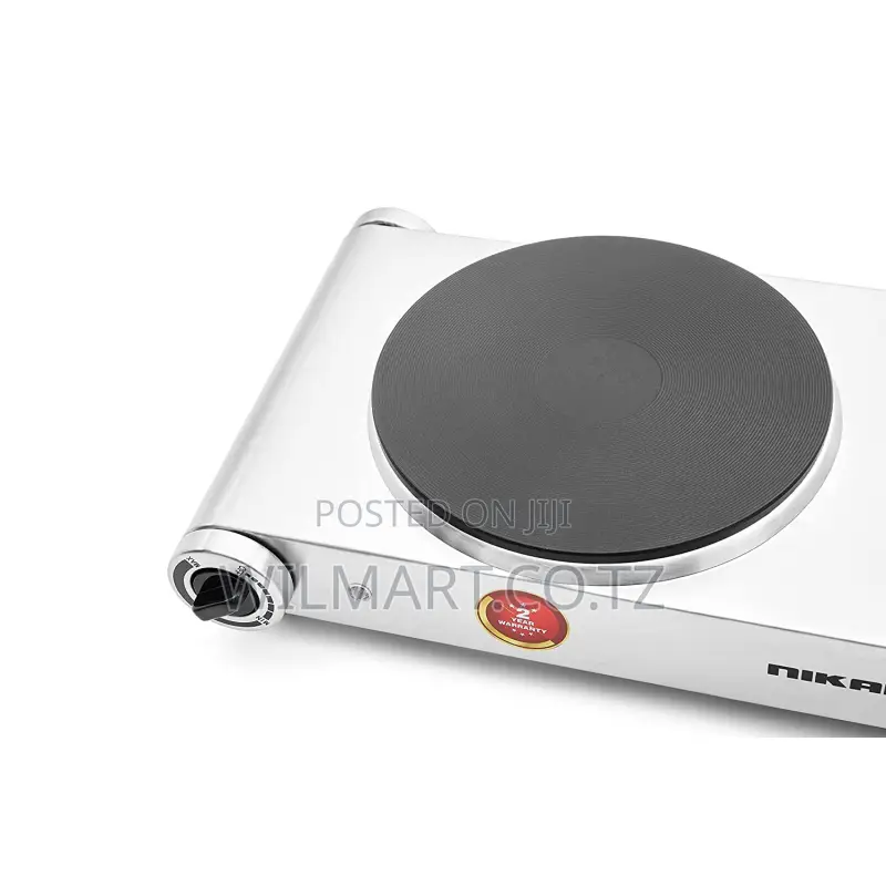 Nikai Hot Plate 188mm Double Steel Body 2500w Nktoe5n2 Overheat Protec