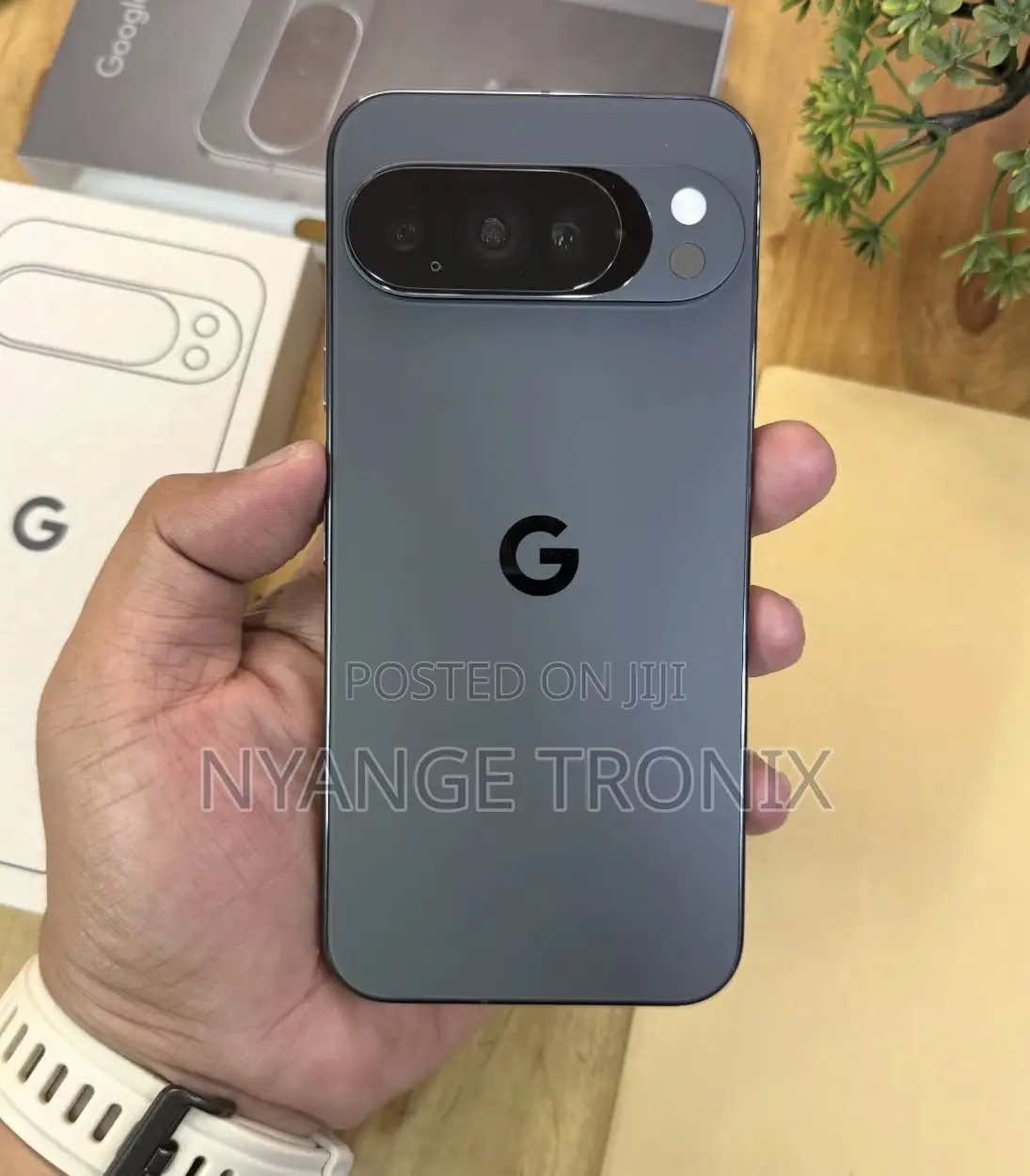 New Google Pixel 10 Pro 1 TB Black