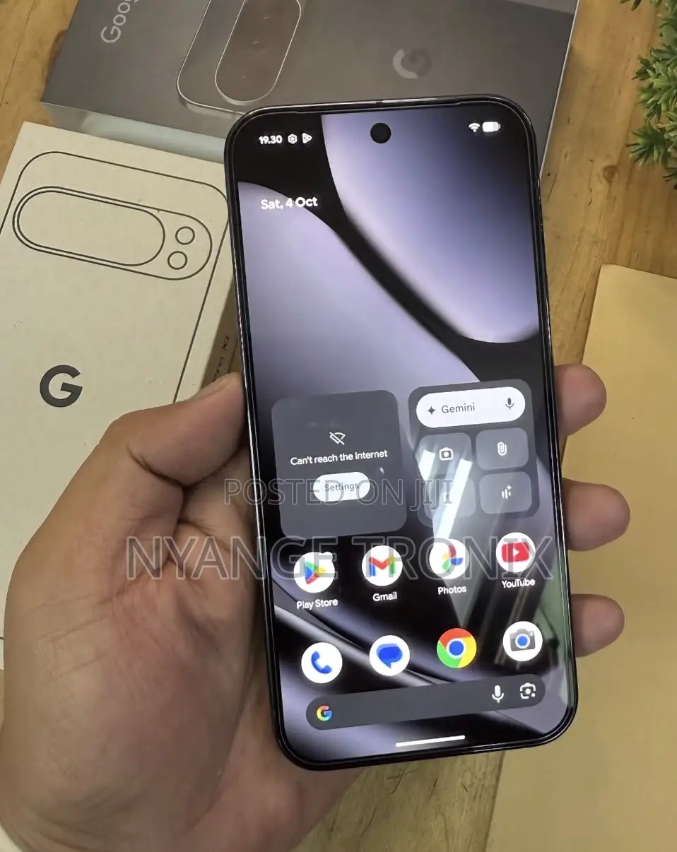 New Google Pixel 10 Pro 1 TB Black