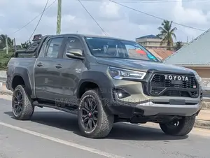 Toyota Hilux 2024 Gray