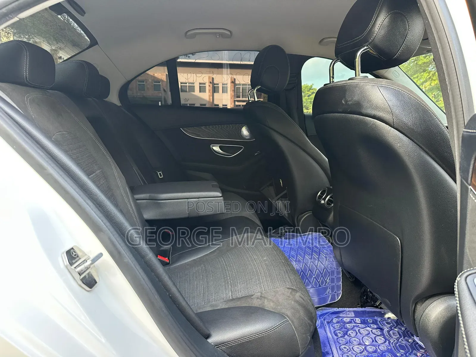 Mercedes-Benz C200 2015 White