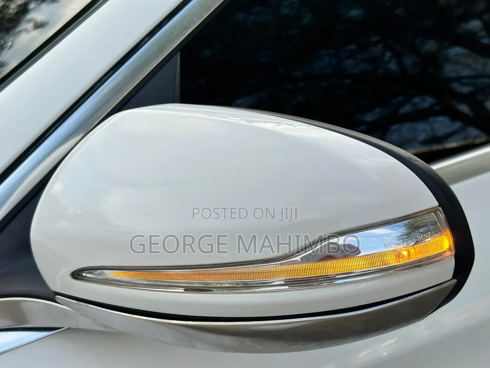 Mercedes-Benz C200 2015 White