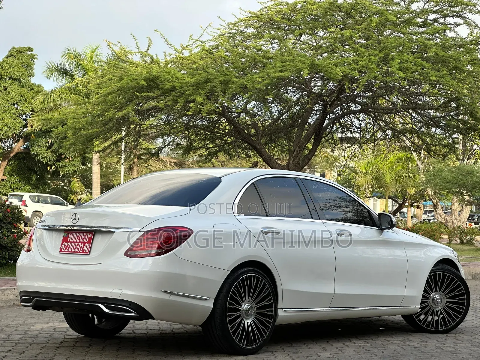 Mercedes-Benz C200 2015 White