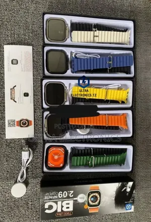 T800 Ultra Smartwatch 2 Bands Mikanda Miwili Rangi Unachagua Uipendayo