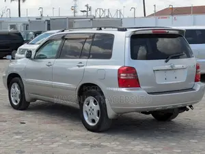 Toyota Kluger 2001 Silver