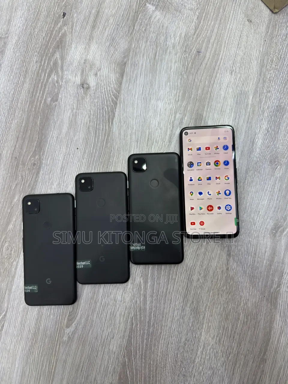 Google Pixel 4a 128 GB Black