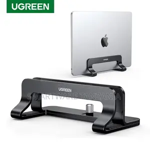 Ugreen Vertical Laptop Stand Aluminum Adjustable 17.3 Inch Macbook Pro