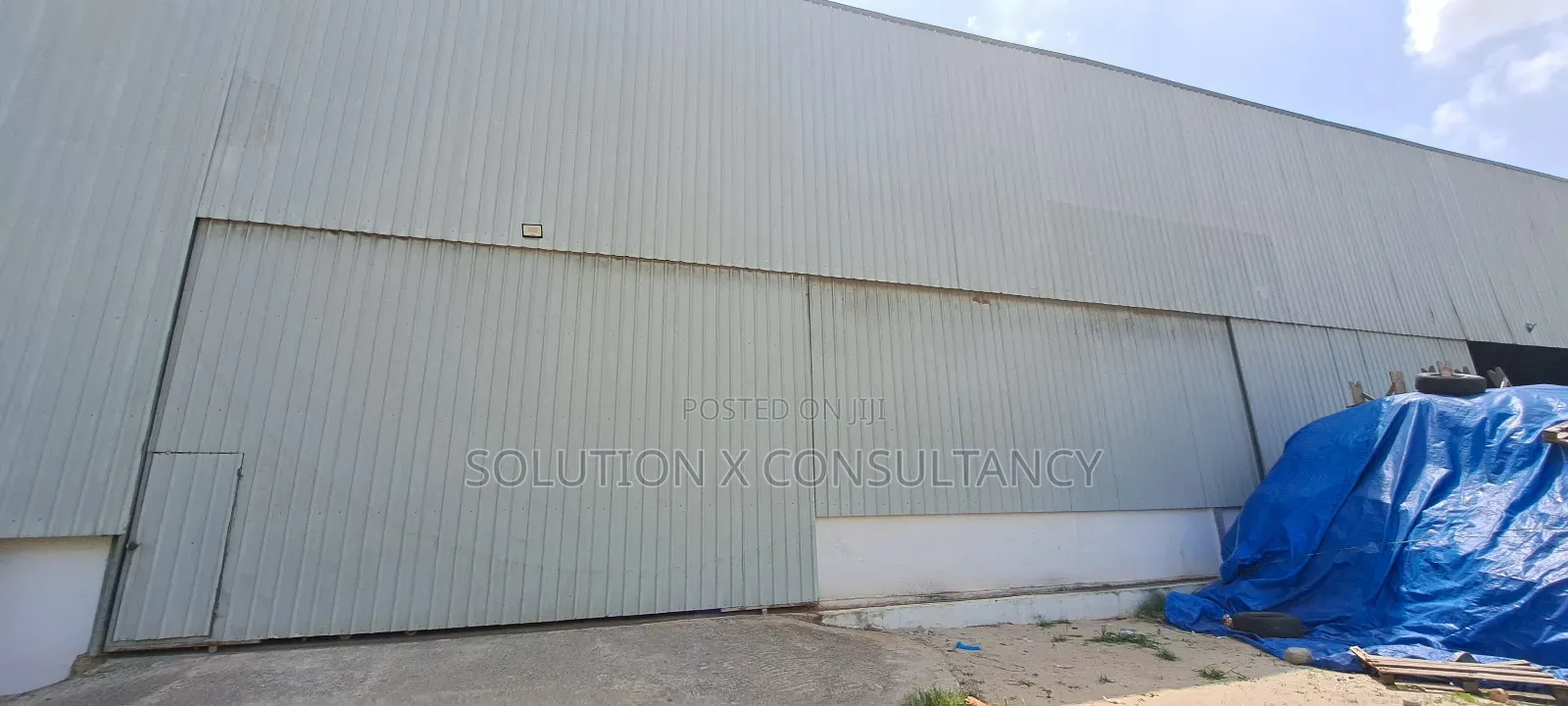 Warehouse for Rent at Salasala Iptl