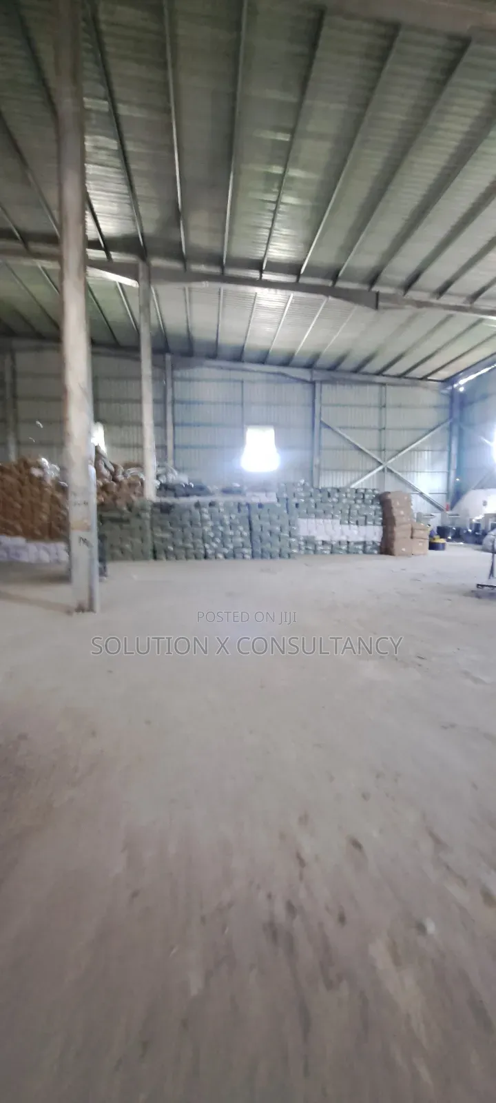 Warehouse for Rent at Salasala Iptl