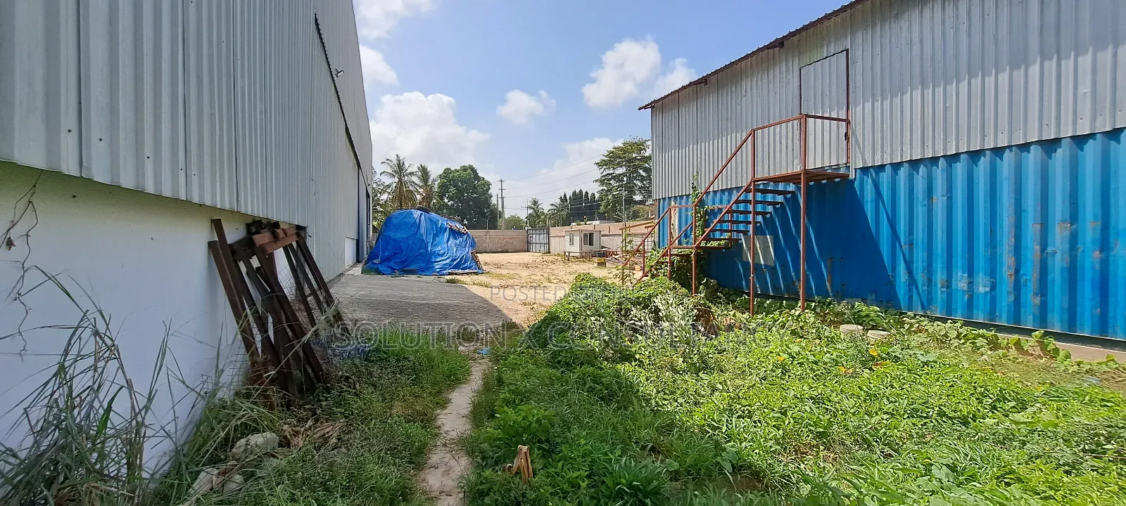 Warehouse for Rent at Salasala Iptl