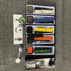 T800 Ultra Smartwatch 2 Bands Mikanda Miwili Rangi Unachagua Uipendayo