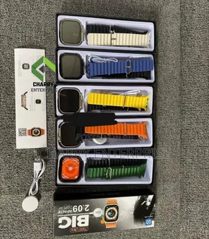 T800 Ultra Smartwatch 2 Bands Mikanda Miwili Rangi Unachagua Uipendayo