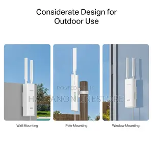 Mercusys Mb118-4g 300 MBPS Wireless 4g Lte Outdoor/Indoor Router