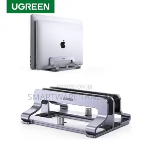 Ugreen Vertical Laptop Stand Dual Aluminum Adjustable Desktop Holder