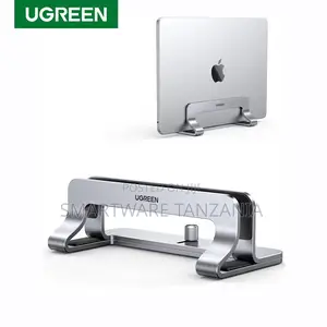 Ugreen Vertical Laptop Stand Aluminum Dock Adjustable Desktop Holder