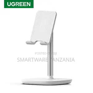Ugreen Smartphone Desk Stand Adjustable Abs Tablet Holder Weighted