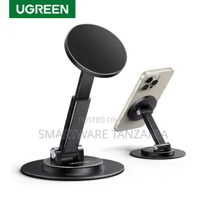 Ugreen Magnetic Phone Stand Height Adjustable 360 Rotation iPhone