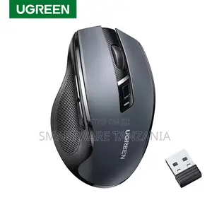 Ugreen Wireless Mouse Bluetooth 5.0 2.4g 6 Silent Buttons 4000 Dpi Pc