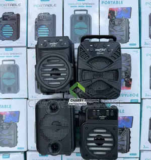Greatnice Portable Mini With Bluetooth Speaker Bluetooth, Fm Radio Usb