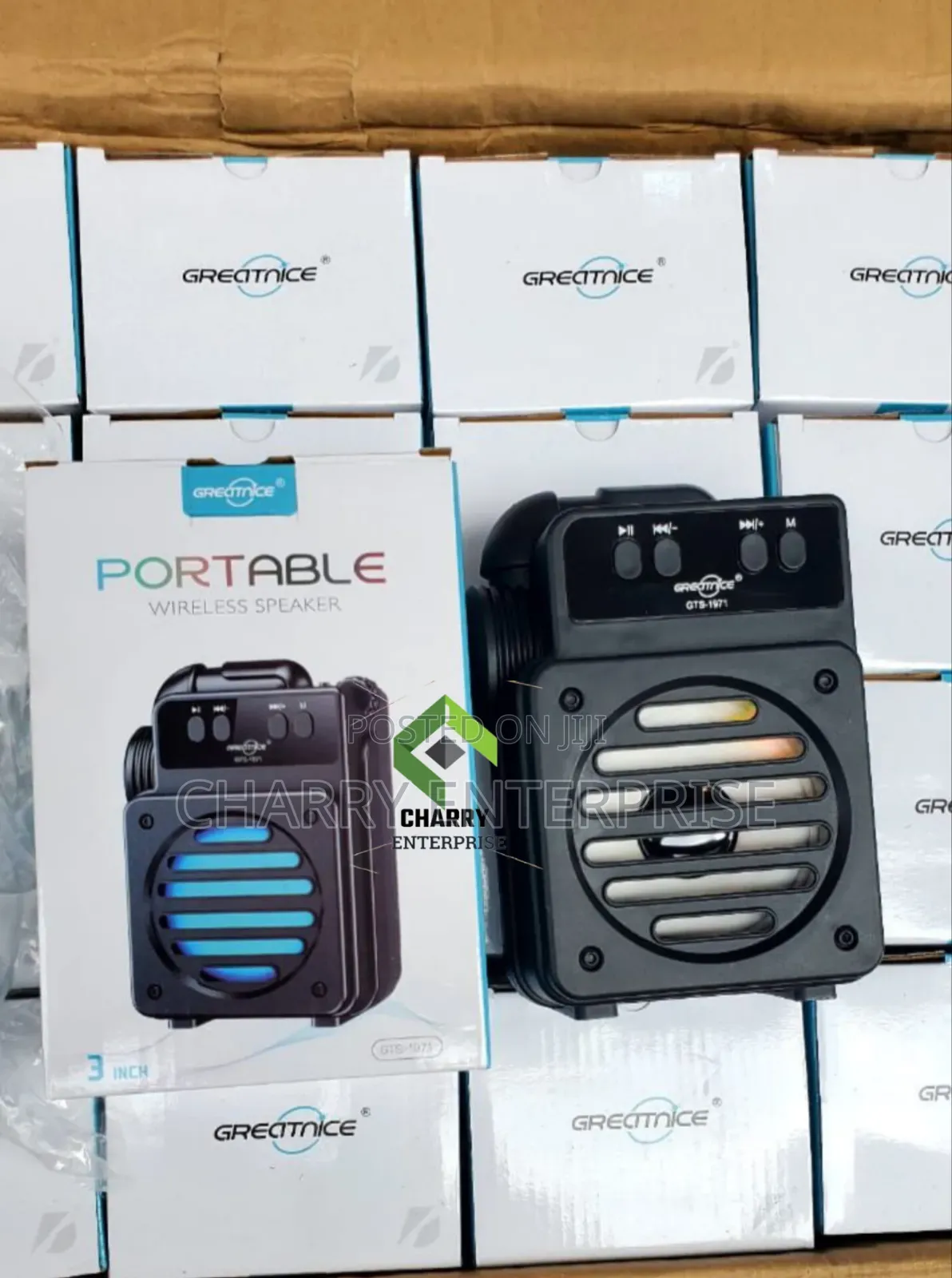 Greatnice Portable Mini With Bluetooth Speaker Bluetooth, Fm Radio Usb